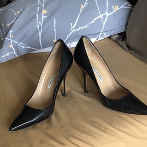 Manolo Blahnik Pointed Toe Pumps